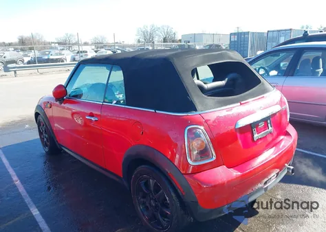 2009 Mini Cooper from USA, damaged, VIN WMWMR33569TU95961